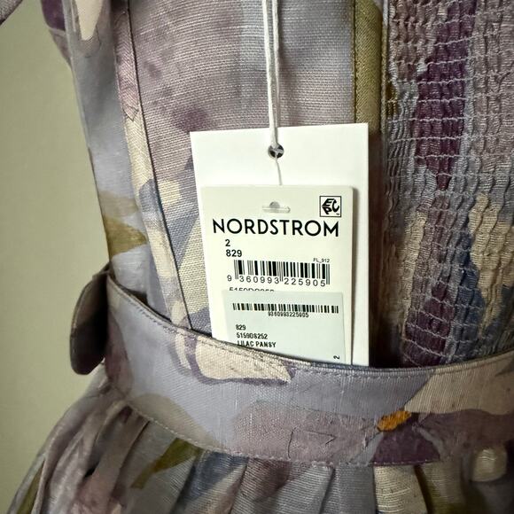 Zimmermann Dawning Mini Dress Size L - Picture 4 of 6